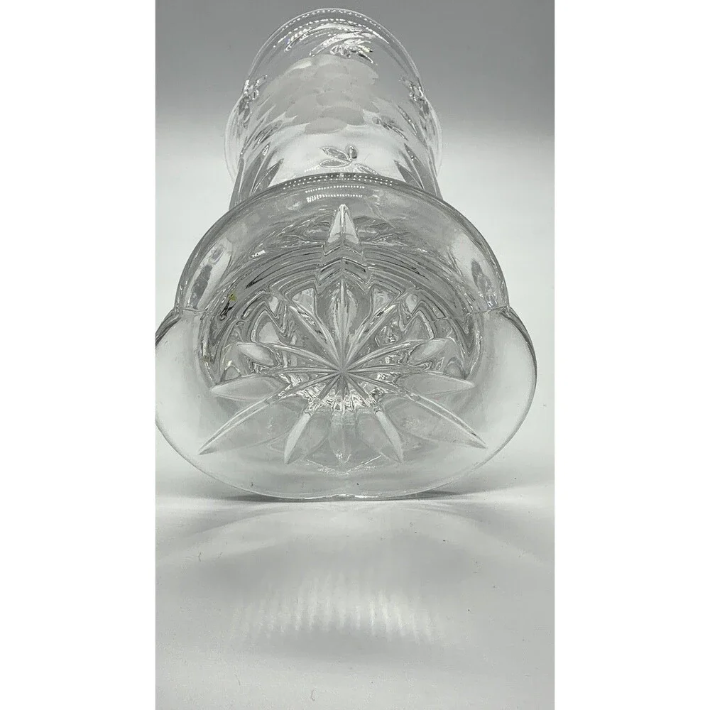 Block Lead Crystal Tuscan Frosted Grapes Savannah 10